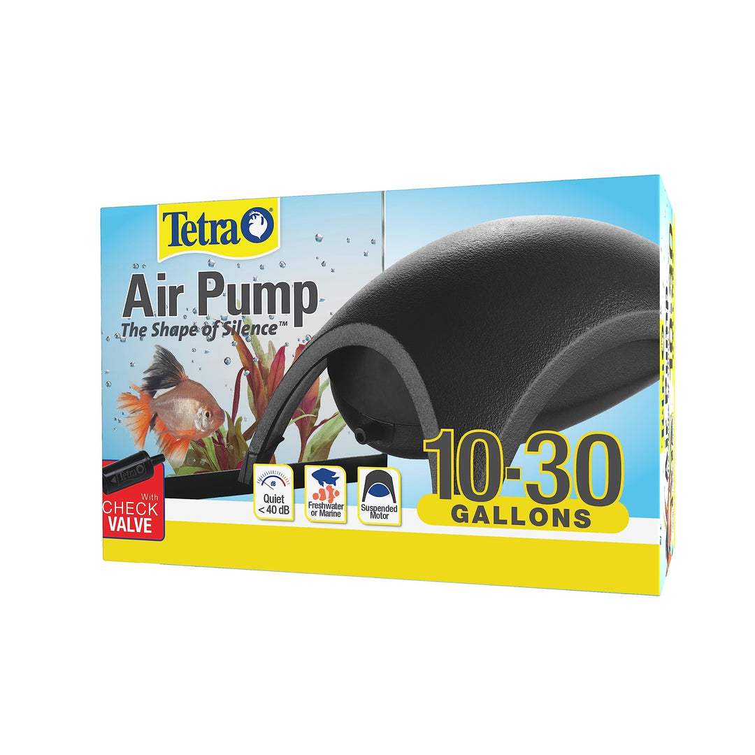 Tetra Whisper Air Pump for Aquariums 10-30 Gallons