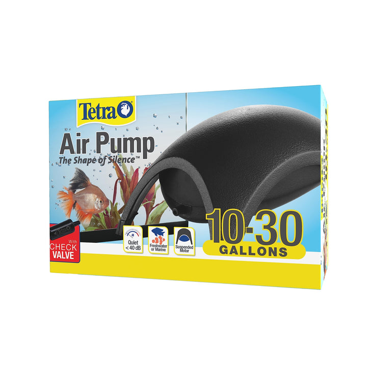 Tetra Whisper Air Pump for Aquariums 10-30 Gallons