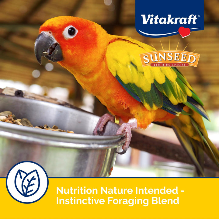 VitaKraft Sunseed Vita Prima Conure Food 3 lb.