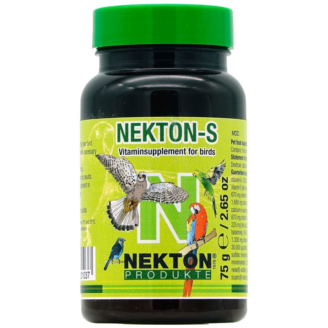 Nekton-S Multi-Vitamin for Birds, 75gm, (2.65 ounce)