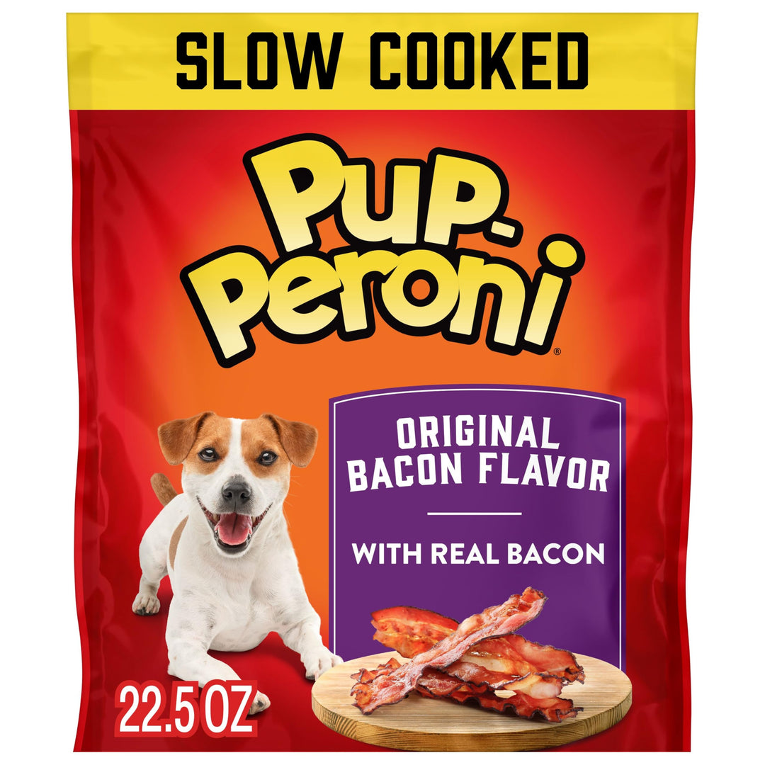 Pup-Peroni Original Bacon Flavor Dog Treats, 22.5 Oz. Bag