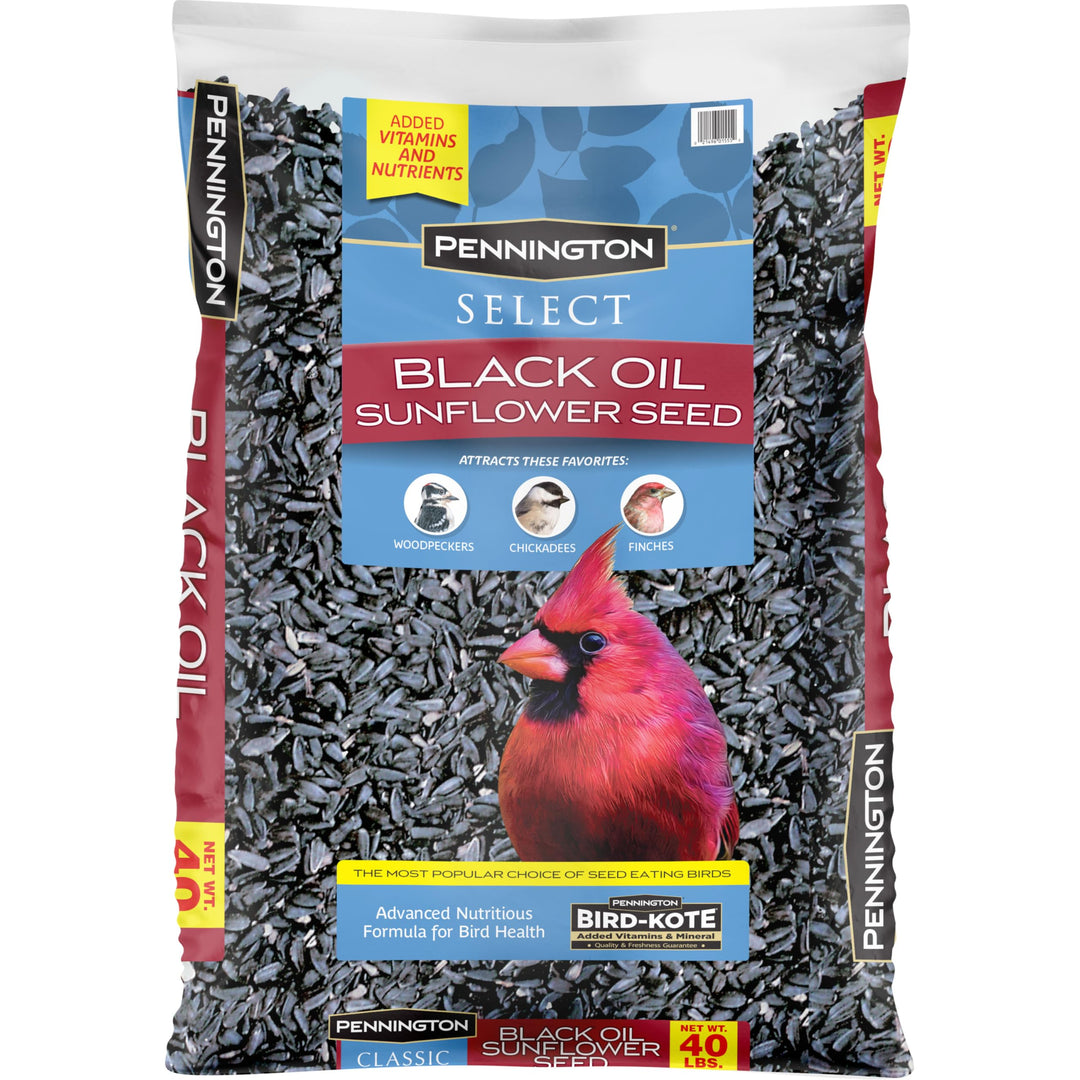 Pennington Select Black Oil Sunflower Seed 40lbs