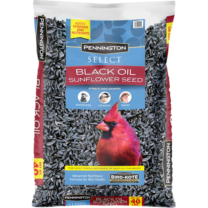 Pennington Select Black Oil Sunflower Seed 40lbs
