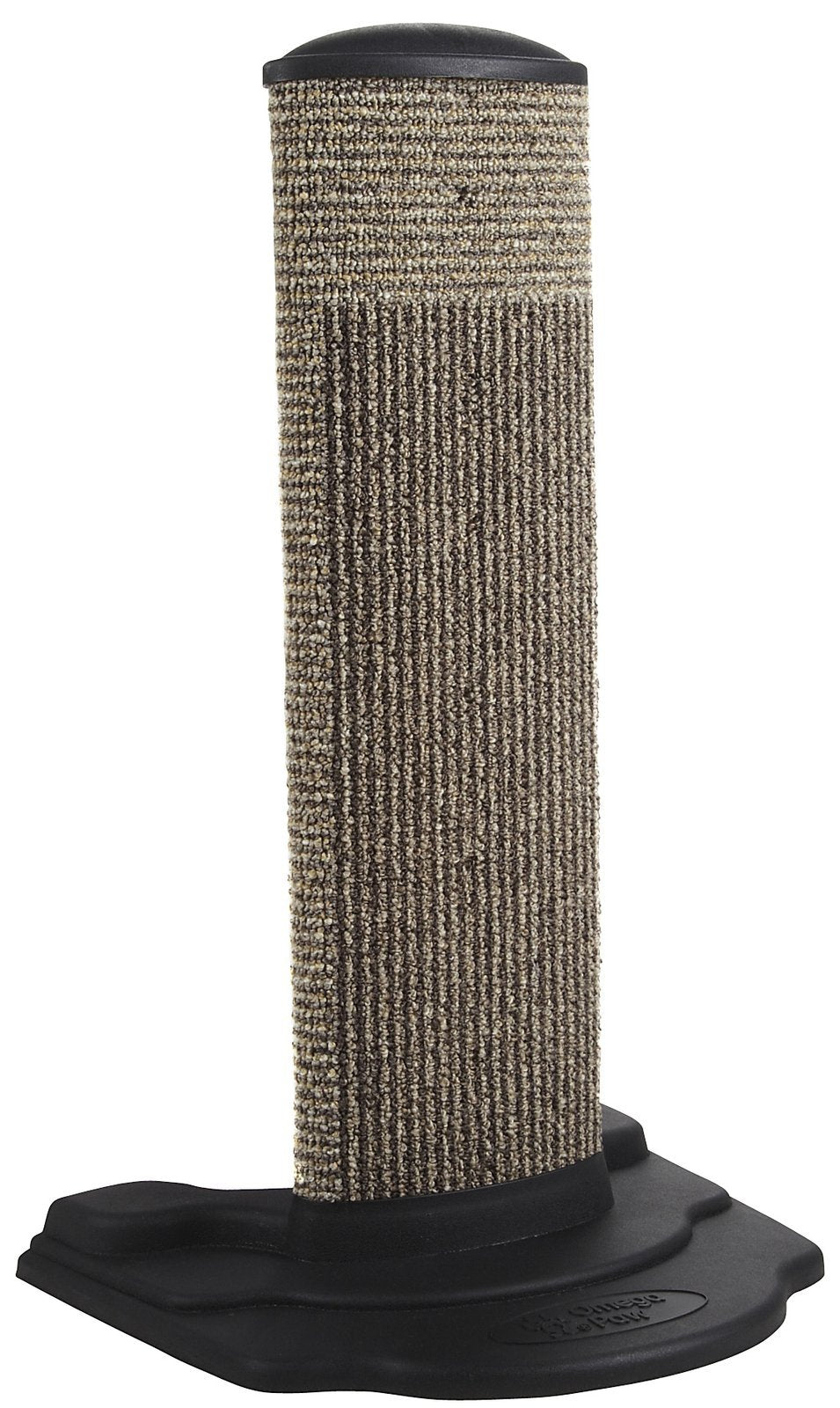 Omega Paw Multi-Purpose Scratch Post, Cat Scratching Post, Assorted Colors,21.5L x 12W x 10H