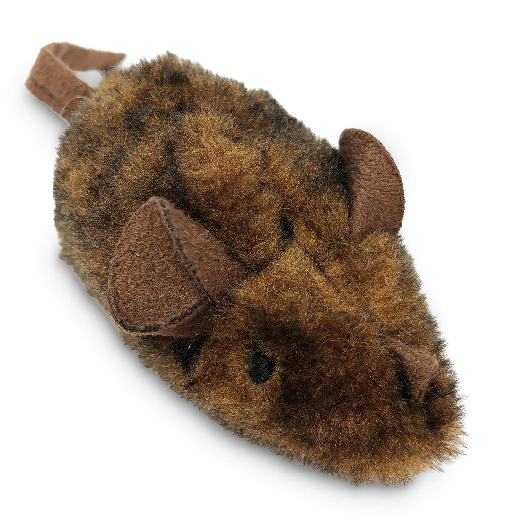 OurPets Play-N-Squeak Mouse Hunter Cat Toys with Catnip