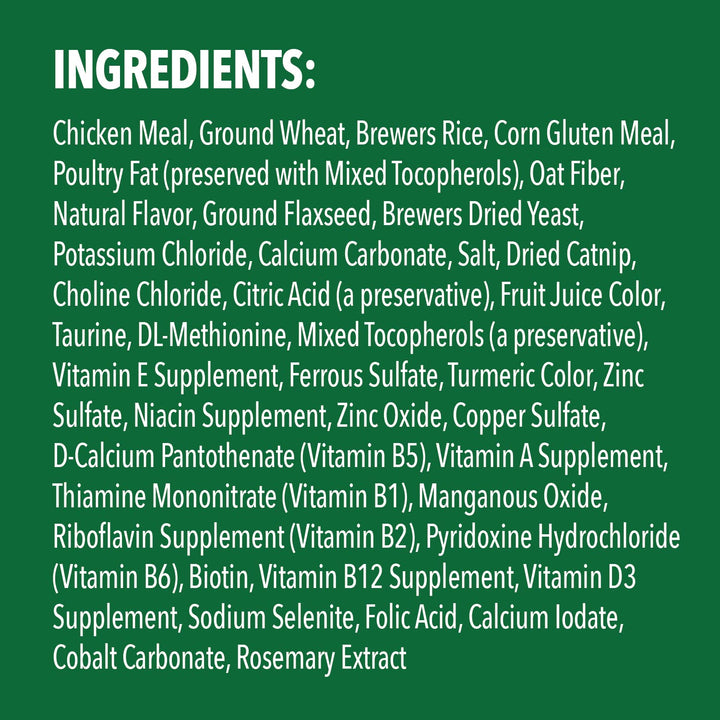 Greenies Feline Natural Dental Cat Treats, Catnip Flavor, 9.75 oz