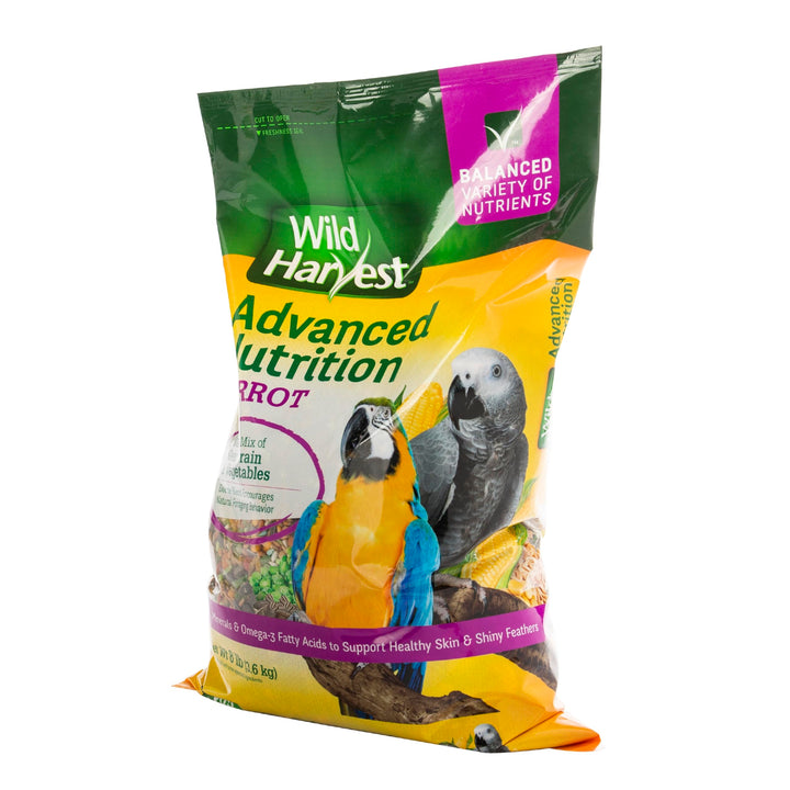 Wild Harvest Advanced Nutrition Parrot Food, 8 lbs