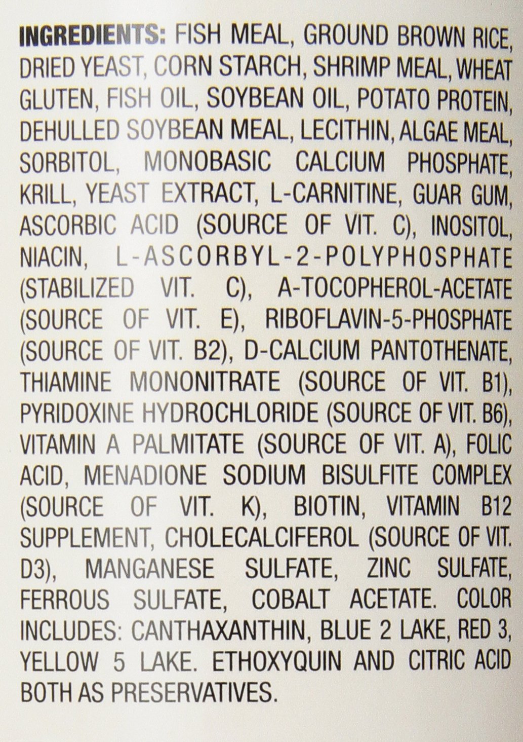 Tetra 77077 TetraPRO Goldfish Crisps for Fishes, 7.9 Ounce (Pack of 2)