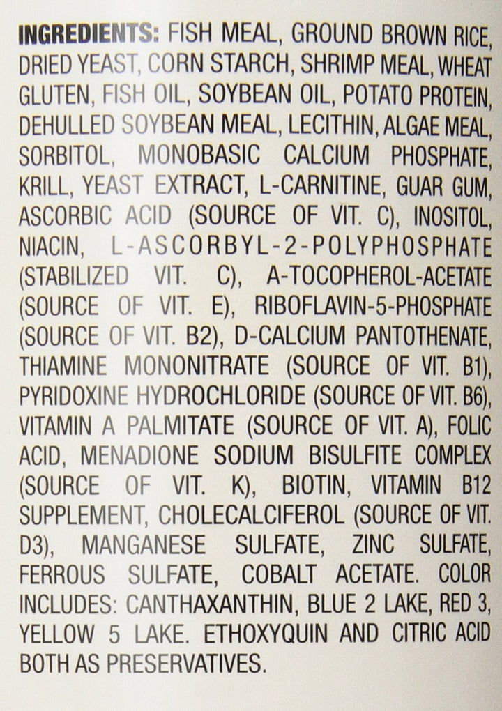 Tetra 77077 TetraPRO Goldfish Crisps for Fishes, 7.9 Ounce (Pack of 2)
