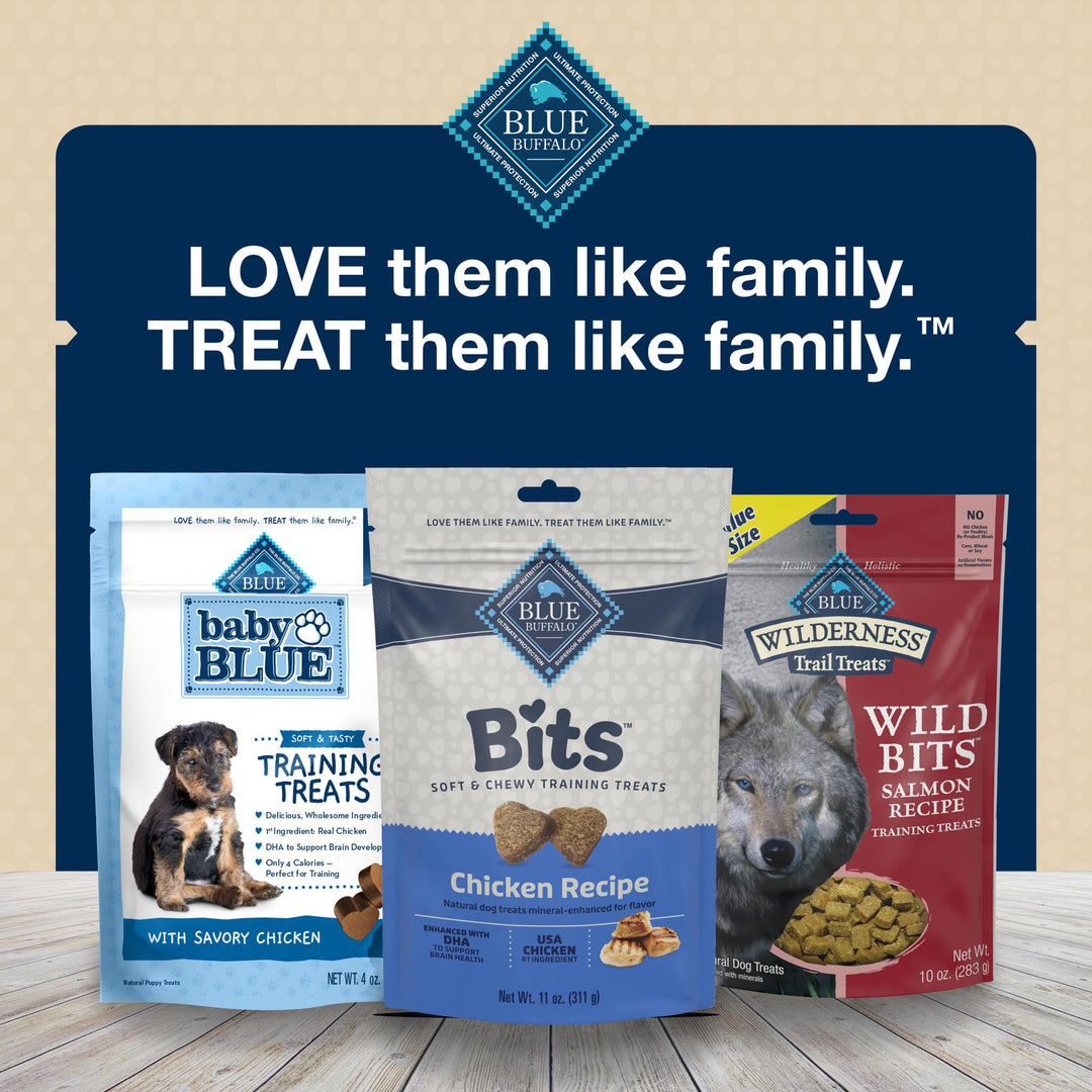 Blue Buffalo Bits Chicken Training Treats, 11 oz