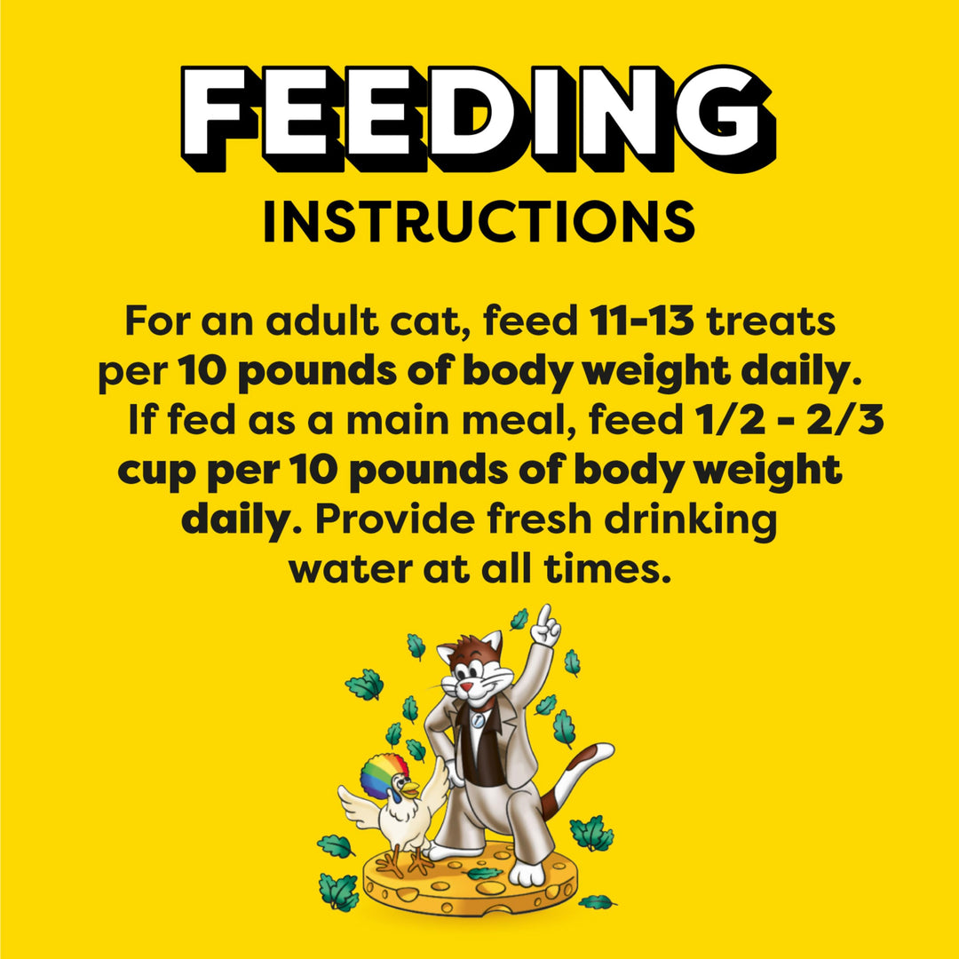 Temptations MixUps Crunchy and Soft Cat Treats, Catnip Fever, 30 oz