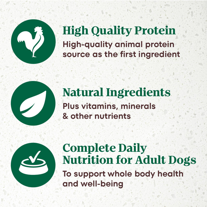 Nutro Ultra Pate Wet Dog Food, Chicken, Lamb &amp; Whitefish, 3.5 oz, 24 Count