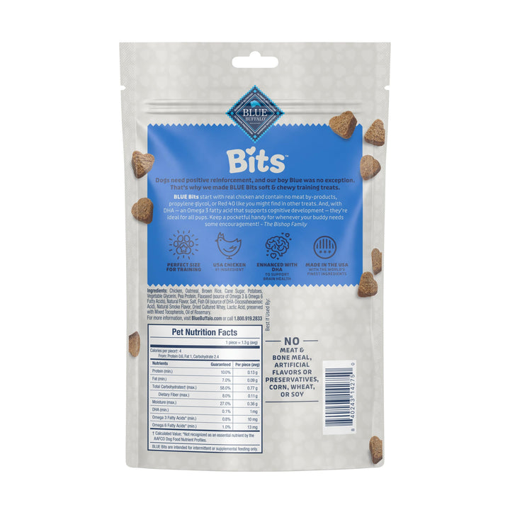 Blue Buffalo Bits Chicken Training Treats, 11 oz