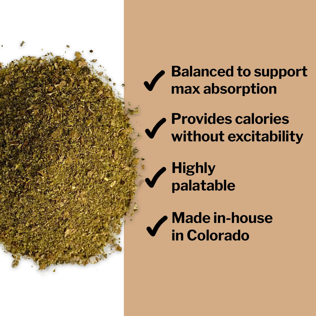 Formula 707 Weight Gain Crumble for Horses, 7 lb – Calorie-Rich Support