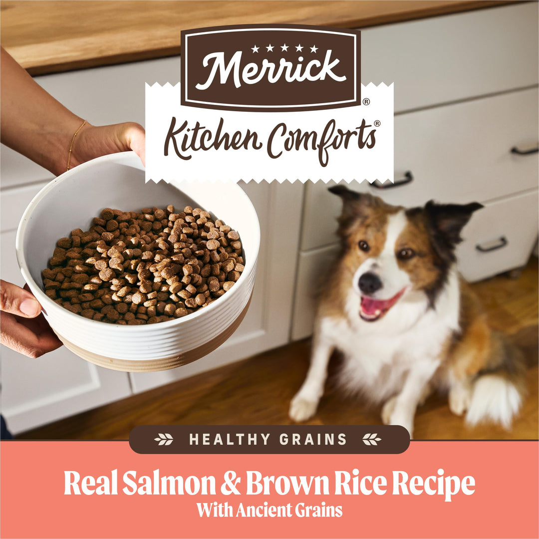 Merrick Kitchen Comforts Premium Adult Dry Dog Food, 22 lb. Bag