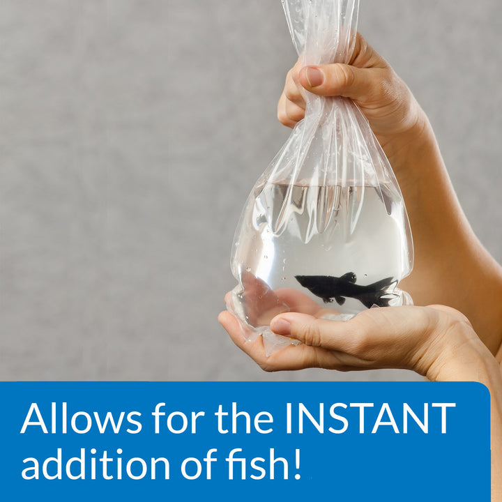 API Quick Start Freshwater &amp; Saltwater Aquarium Nitrifying Bacteria (4 oz)