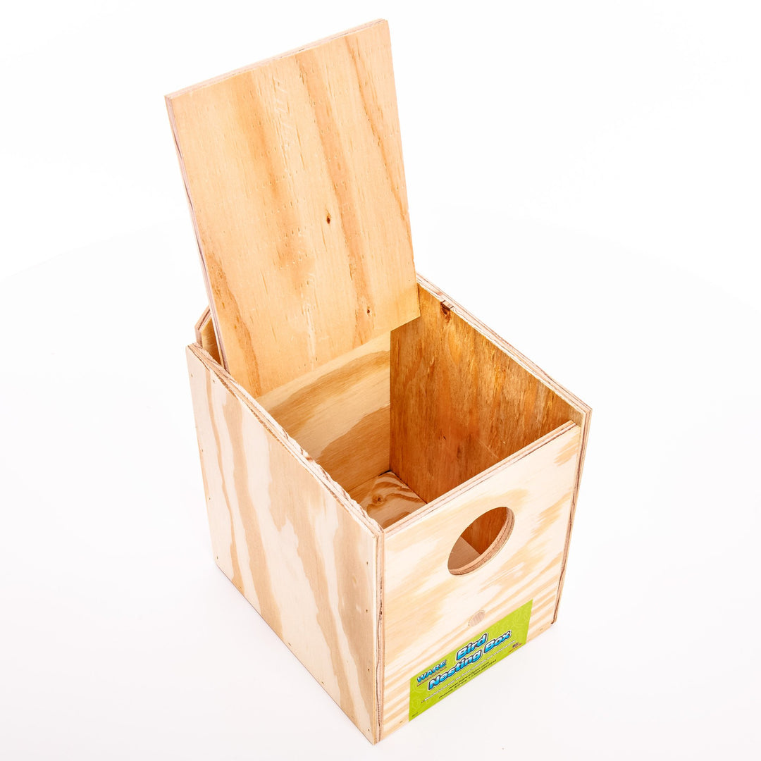 Ware Manufacturing Wood Parakeet Regular Nest Box, Keet