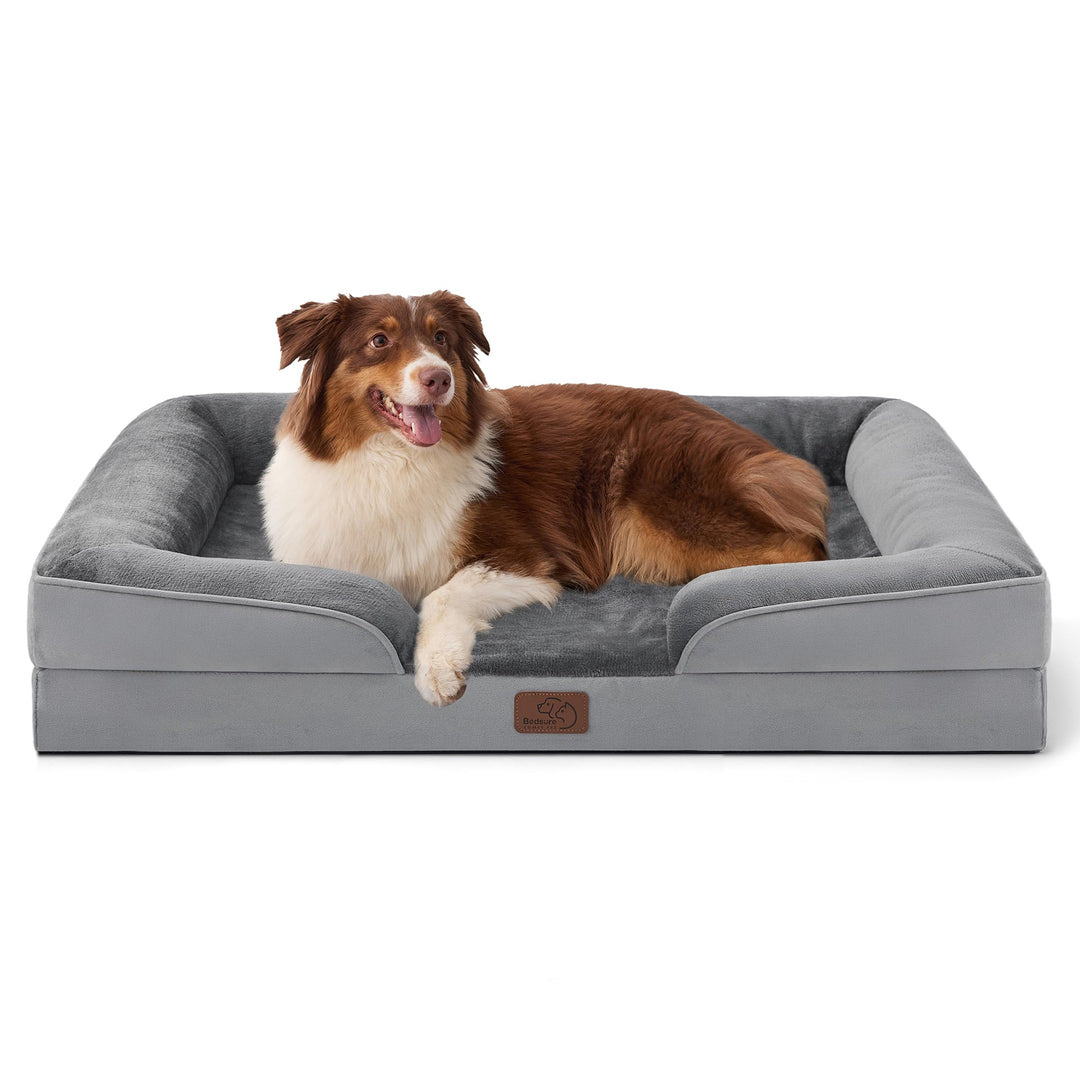 Bedsure Orthopedic Dog Beds Large Sized Dog Washable Original Design