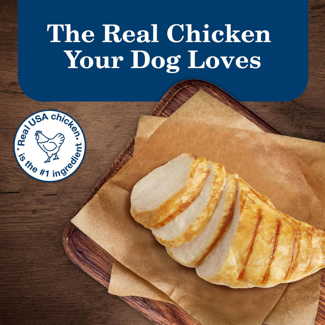 Blue Buffalo Homestyle Recipe Chicken Adult Wet Dog Food, 12.5 oz, 12 ct