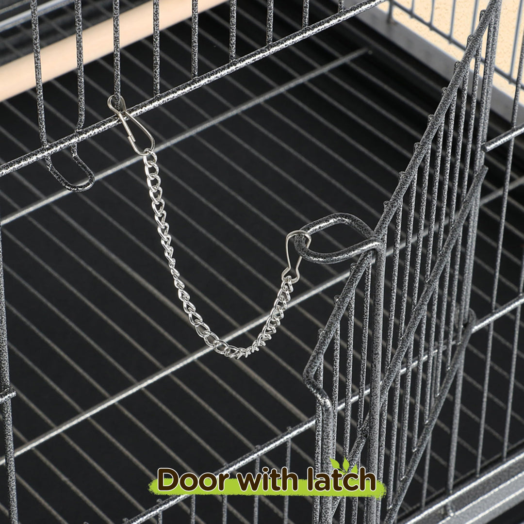Yaheetech 52" Large Bird Cage for Parakeets, Cockatiels, Conures, Black