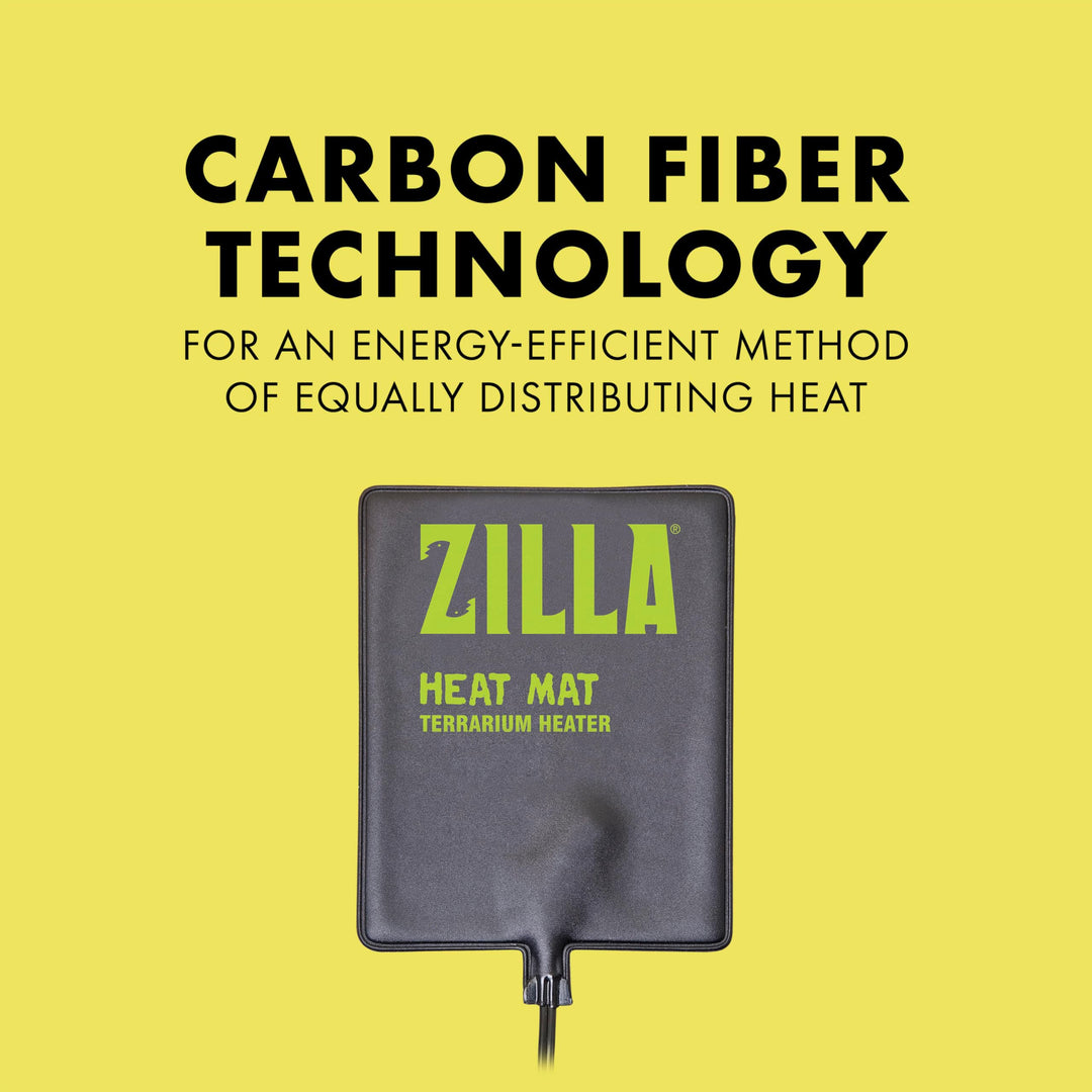 Zilla Heat Mat for Reptiles, Terrarium Heater, Small, 8 Watt