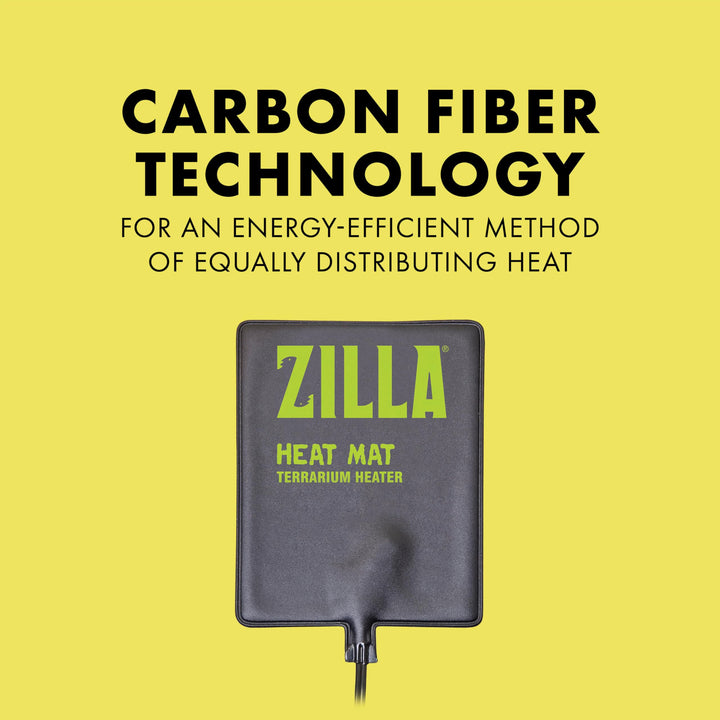 Zilla Heat Mat for Reptiles, Terrarium Heater, Small, 8 Watt