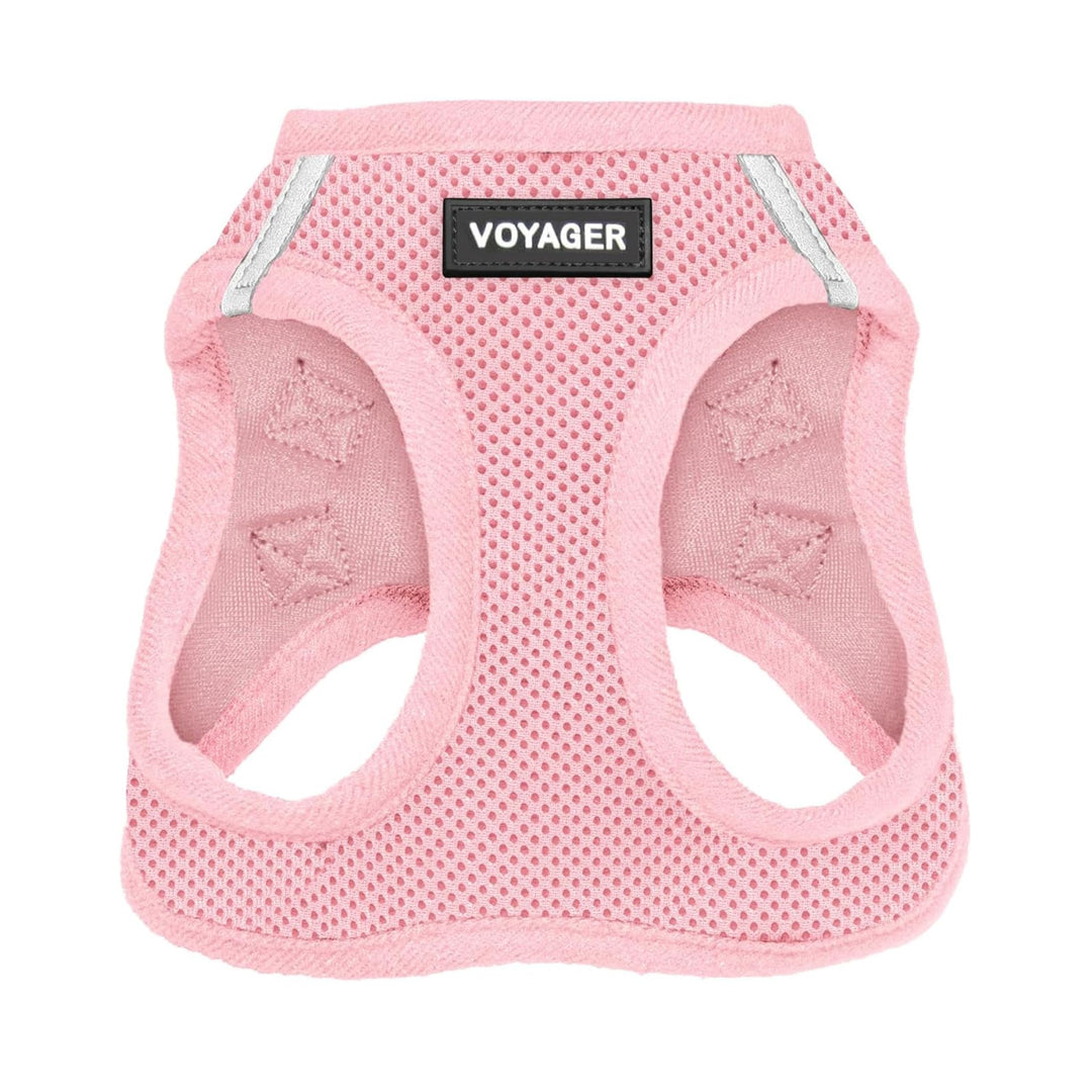 Voyager Step-in Air Dog Vest Harness - Pink, Small