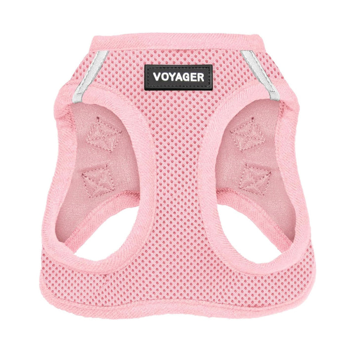 Voyager Step-in Air Dog Vest Harness - Pink, Small