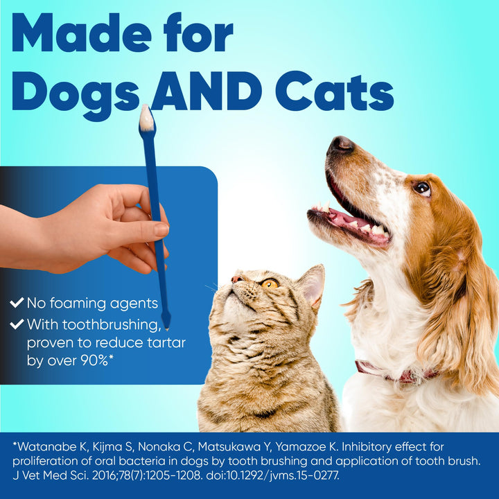 C.E.T. Enzymatic Toothpaste for Dogs and Cats, Malt, 2.5oz