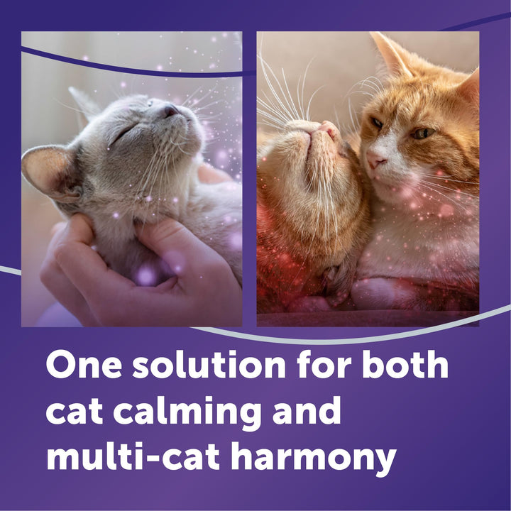 FELIWAY Optimum Cat Calming Diffuser Kit (2 Pack)