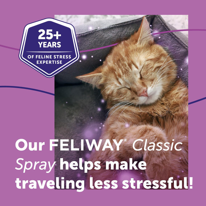 FELIWAY Classic Cat Calming Spray, 60ml