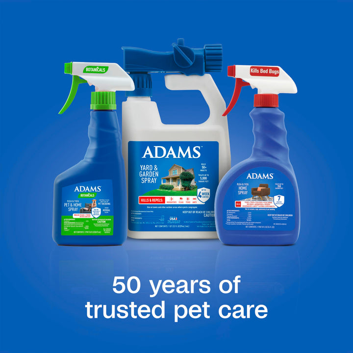 ADAMS Flea &amp; Tick Home Spray for Bed Bugs, Fleas &amp; Ticks, 24 oz