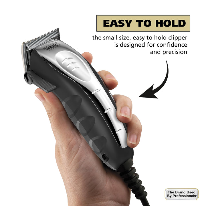 Wahl USA Heavy Duty Compact Quiet Pro Corded Dog Clippers for Home Grooming