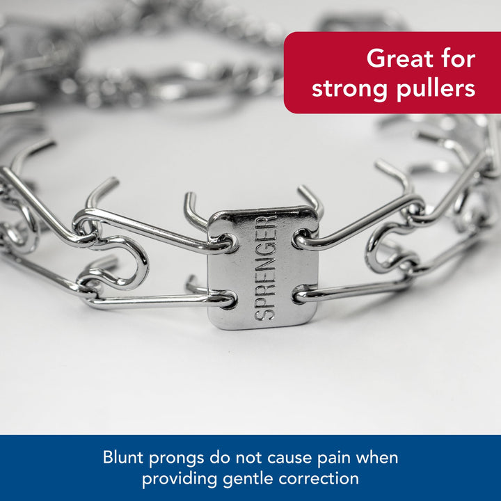 Coastal Pet Herm Sprenger Prong Collar, Chrome, 3.0 mm x 18"–20"