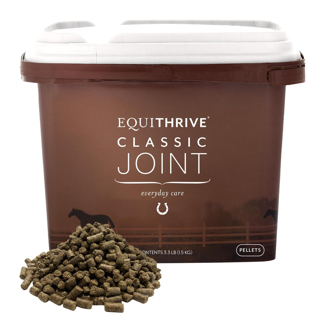 Equithrive Classic Joint Pellets Horse Supplement, 3.3 lbs