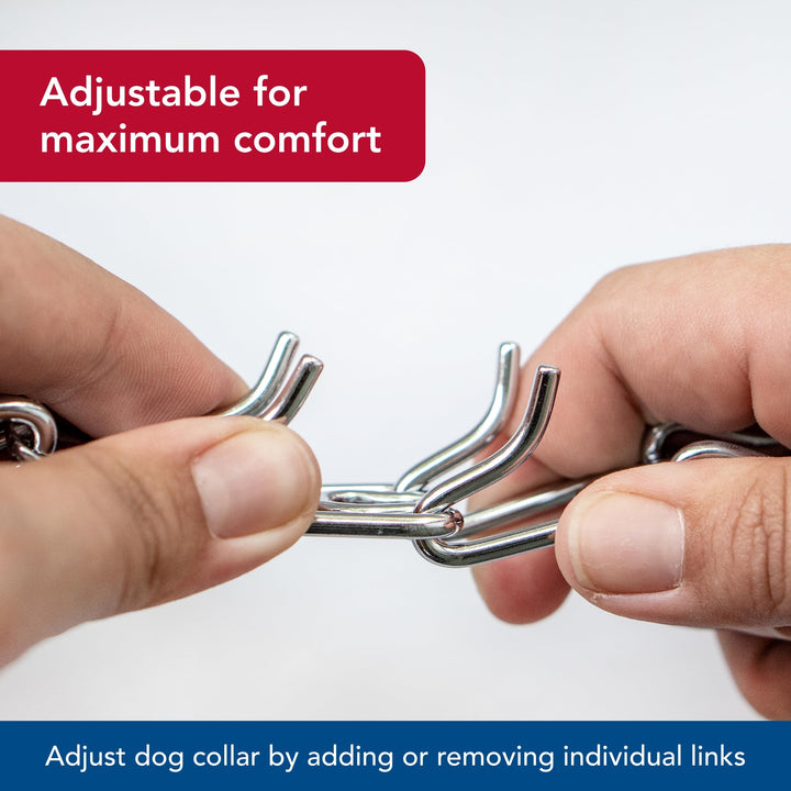 Coastal Pet Herm Sprenger Prong Collar, Chrome, 3.0 mm x 18"–20"