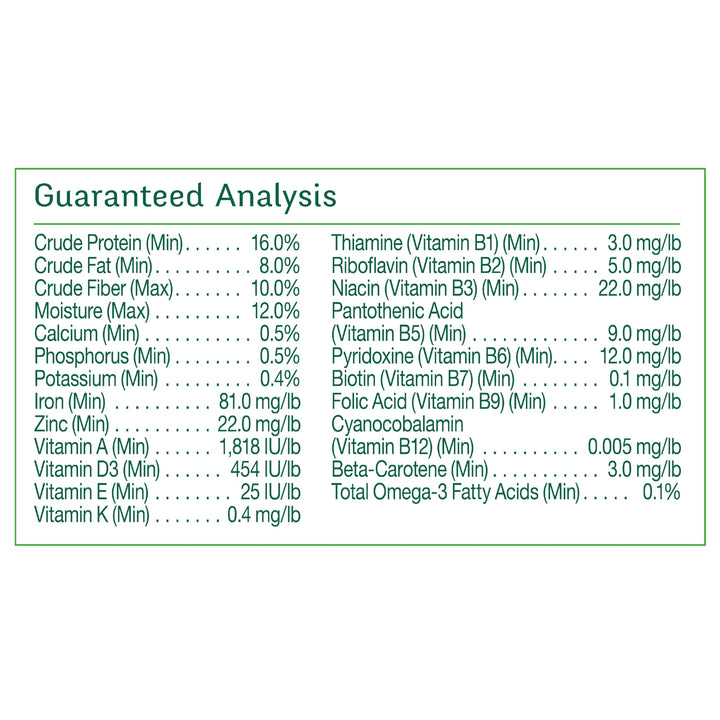 Wild Harvest Advanced Nutrition Parrot Food, 8 lbs