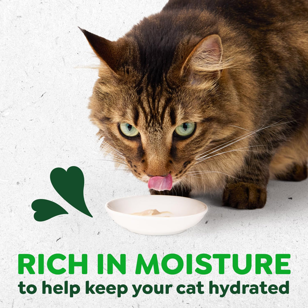 Greenies Feline Smart Purees Cat Treats, Indoor and Skin &amp; Fur, 40 Count