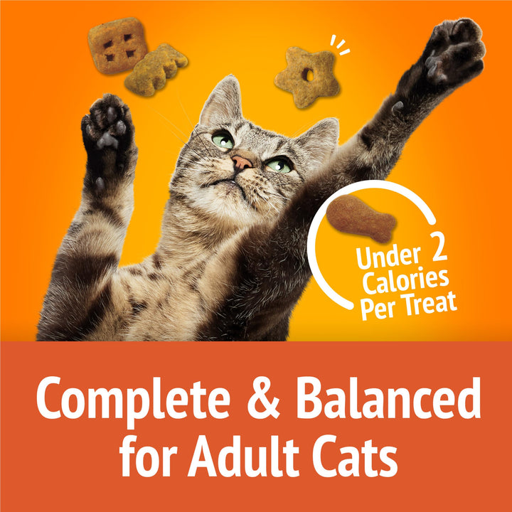 Friskies Purina Party Mix Original Crunch Cat Treats 30 oz Pouch