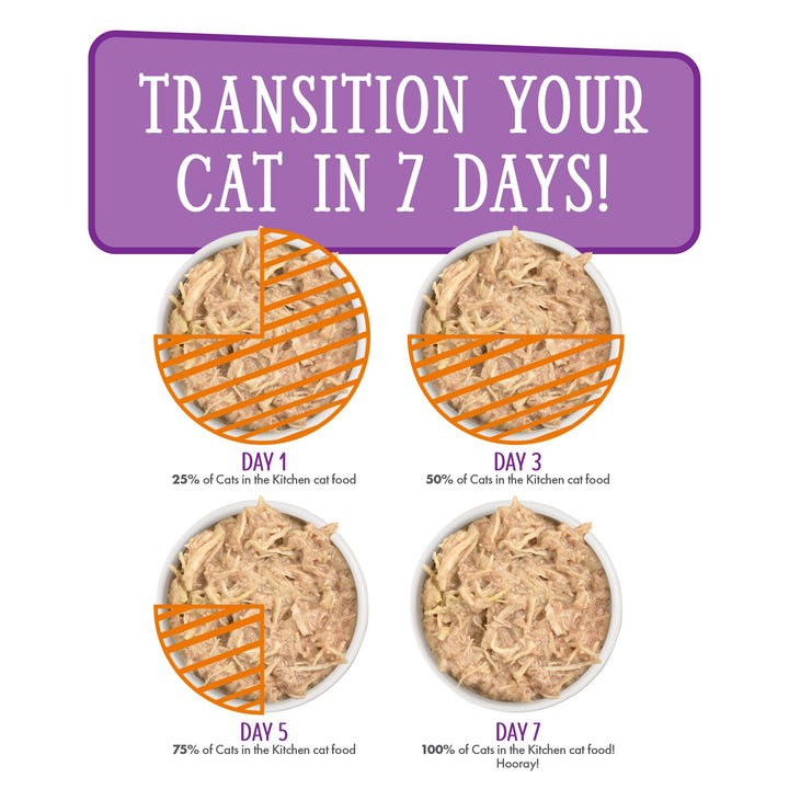 Weruva Cats in the Kitchen, Kitchen Cuties Variety Pack, Wet Cat Food, 6oz Cans (Pack of 24)