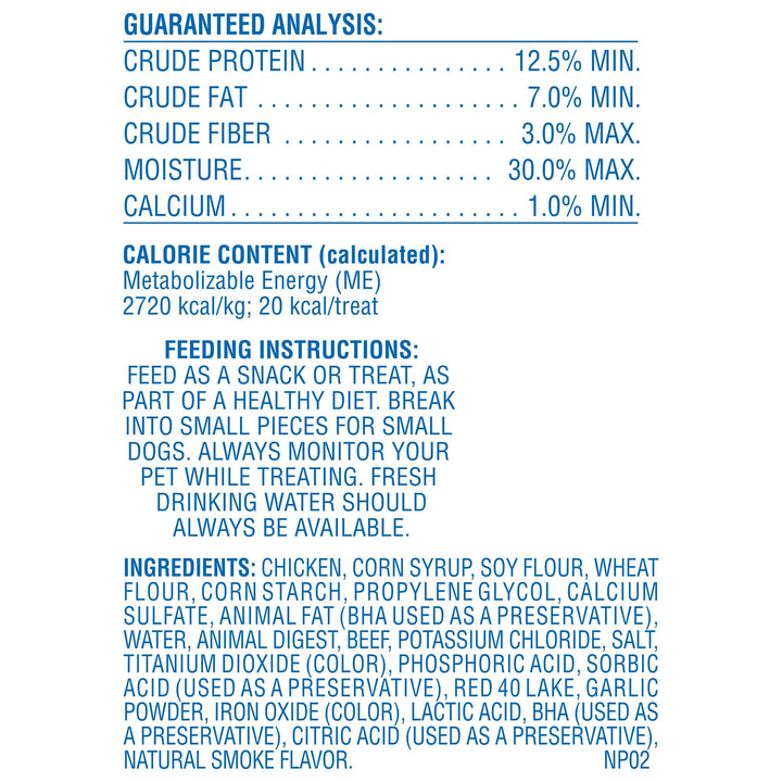Canine Carry Outs Beef Flavor Dog Treats, 22.5 oz Bag