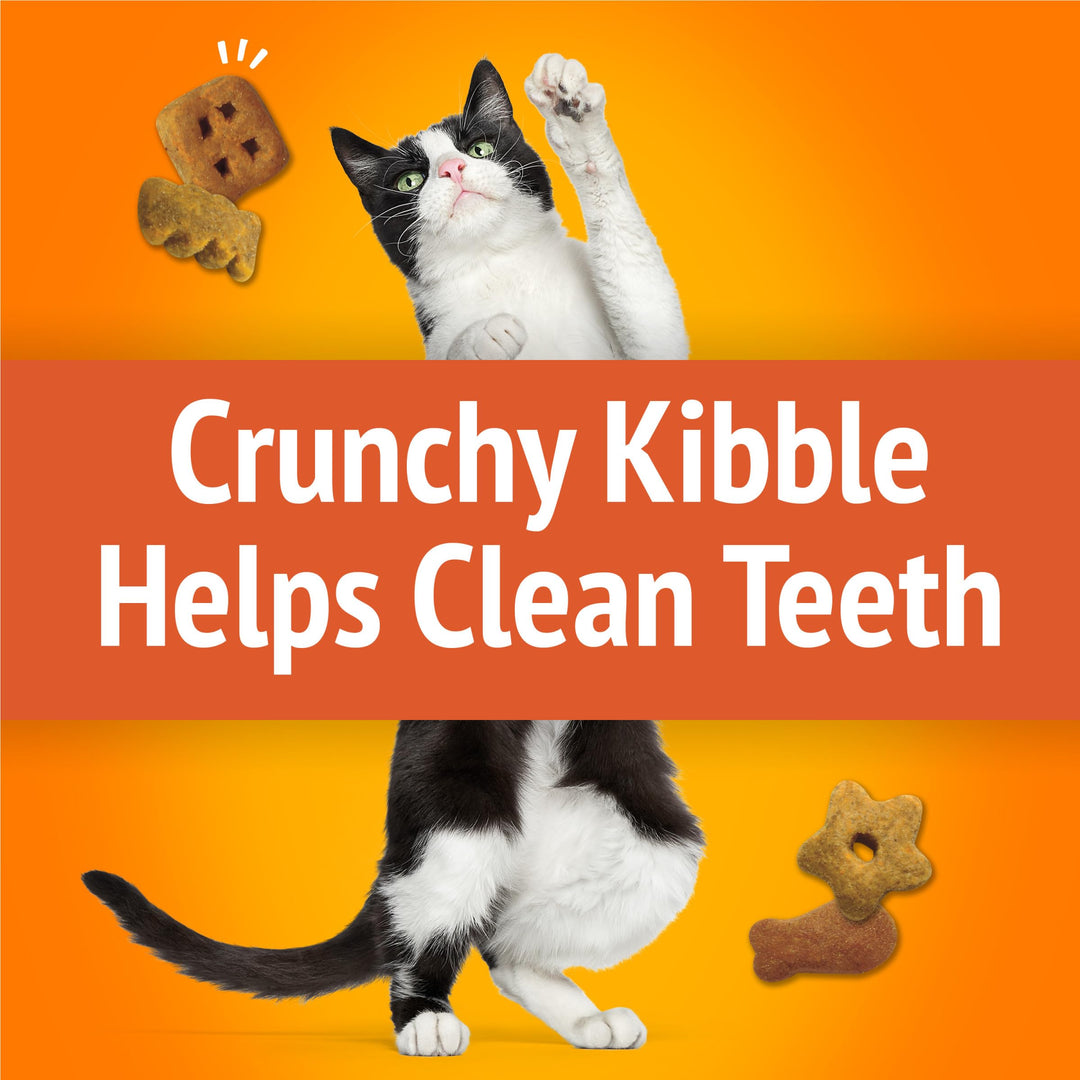 Friskies Purina Party Mix Original Crunch Cat Treats 30 oz Pouch