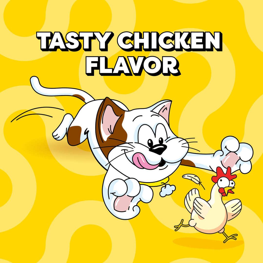 Temptations Classic Crunchy and Soft Cat Treats, Tasty Chicken, 16 oz