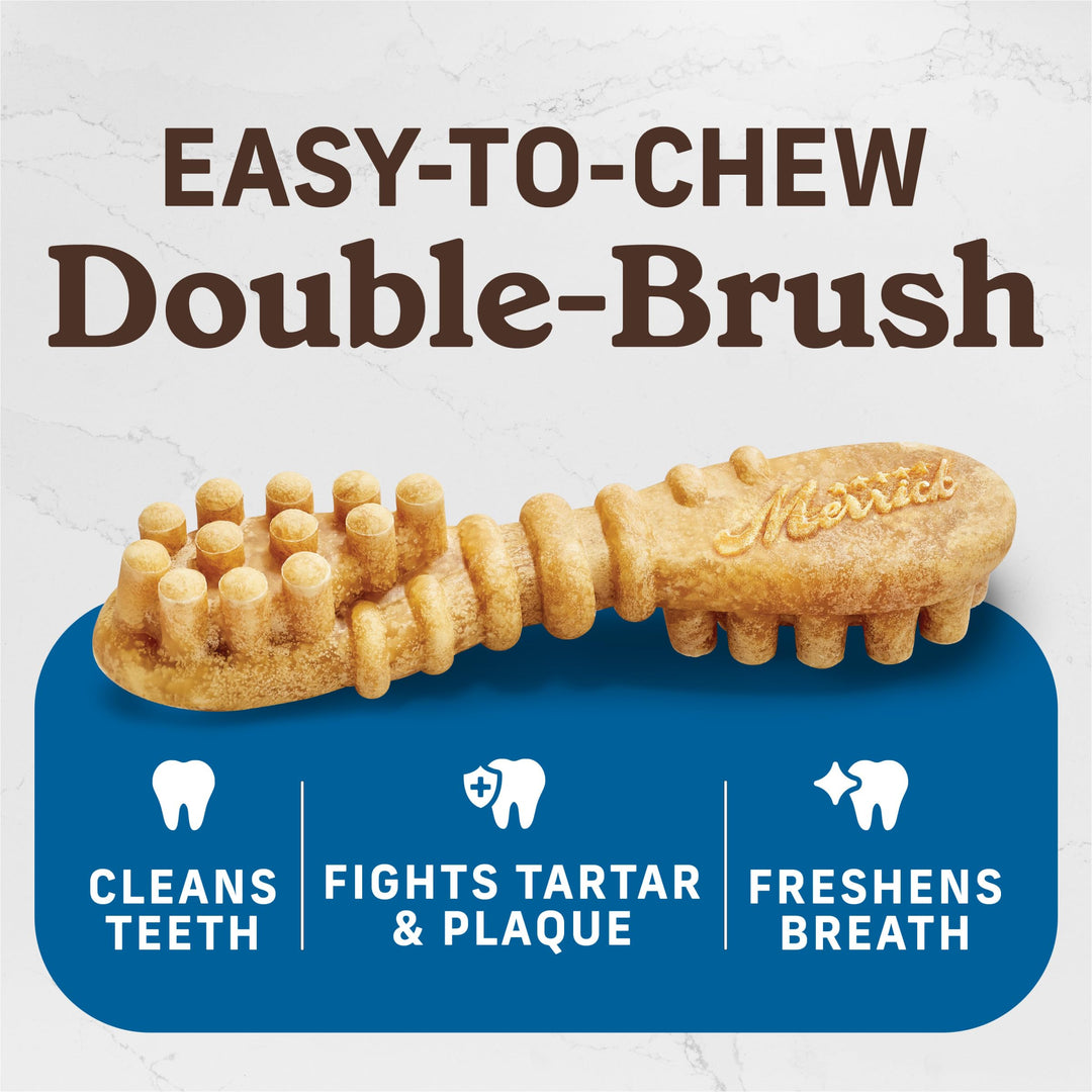Merrick Fresh Kisses Natural Medium Dental Chews for Dogs, 22 ct. Box
