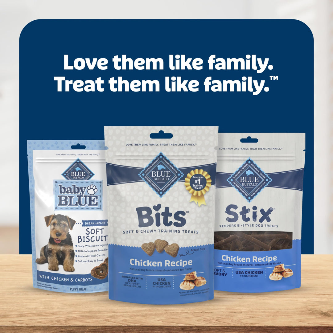 Blue Buffalo Bits Chicken Training Treats, 19 oz