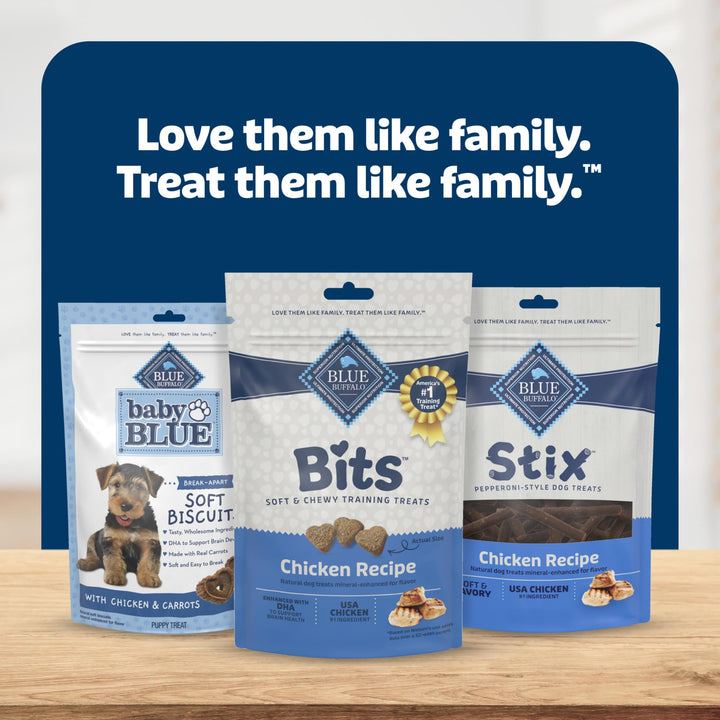 Blue Buffalo Bits Chicken Training Treats, 19 oz