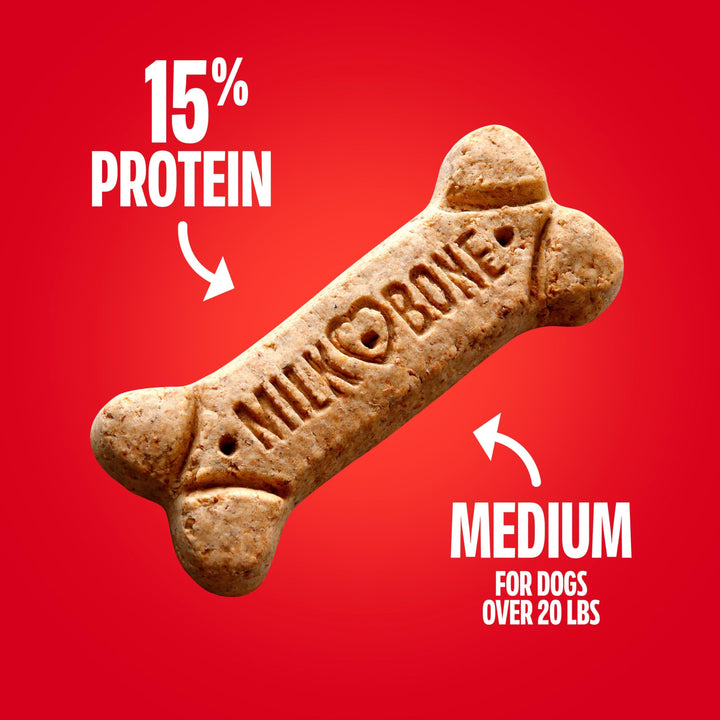 Milk-Bone Original Biscuits Medium Dog Treats, 24 Oz.