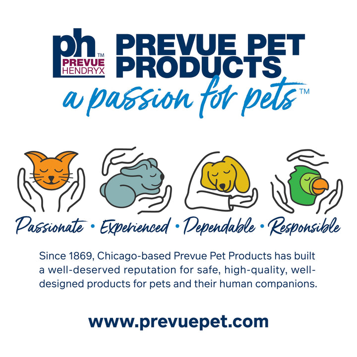 Prevue Pet Products 2-Pack Universal Plastic Hanging Cups