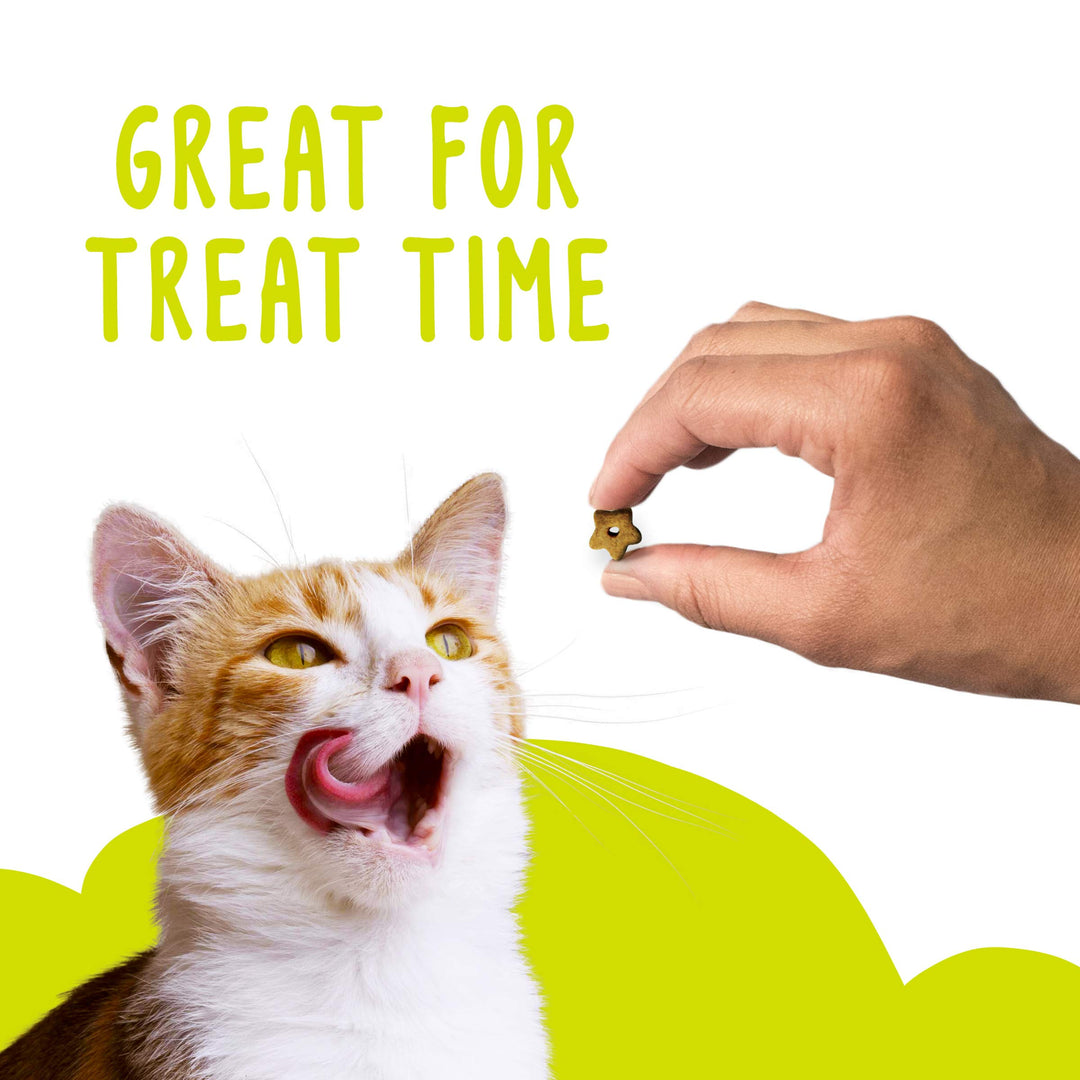 Friskies Purina Party Mix Original Crunch Cat Treats 30 oz Pouch