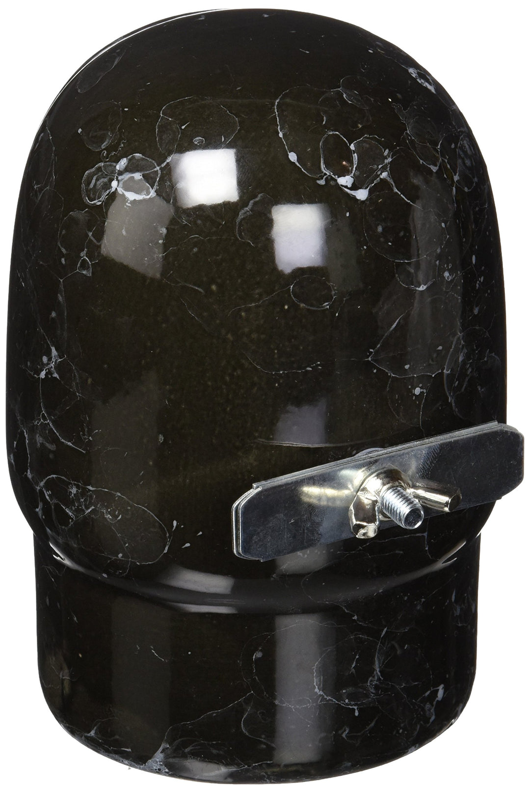 Prevue Pet Products BPV1241 10.2-Ounce Hooded Ceramic Bird Cups, Medium, Colors Vary